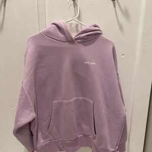 Purple Hoodie